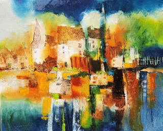 le soir - Villes et villages